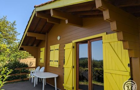 G&icirc;te n&deg;1286 Saint-Cl&eacute;ment-de-Vers - Rh&ocirc;ne - G&icirc;te "Les Volets Jaunes" &agrave; Saint-Cl&eacute;ment-de-Vers, en Haut-Beaujolais, dans le Rh&ocirc;ne : Bienvenue aux Volets Jaunes !