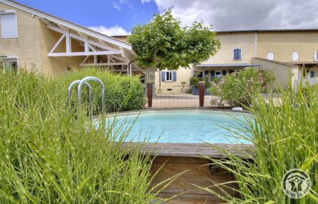 Gîte des Deschamps à CHENAS (Rhône - Beaujolais vignobles). Gîte n°1754 Chénas - Rhône - Gîte des Deschamps à CHENAS (Rhône - Beaujolais vignobles).