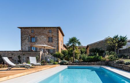 Chambre d'h&ocirc;tes n&deg;2406 Lachassagne - Rh&ocirc;ne - Chambres d'H&ocirc;tes "Maison de Pagneux" &agrave; Lachassagne - en Beaujolais des Pierres @Marine Piolat