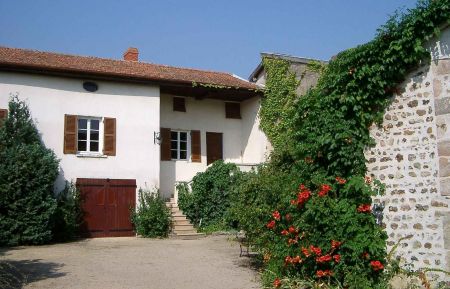Gîte "Les Pampres" à Villié-Morgon - Beaujolais - Rhône. Gîte n°1424 Villié-Morgon - Rhône - Gîte "Les Pampres" à Villié-Morgon - Beaujolais - Rhône.