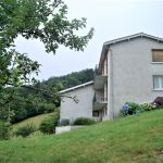 G&icirc;te de La Panonceli&egrave;re &agrave; Rontalon (Rh&ocirc;ne - Coteaux du Lyonnais) : la maison.
