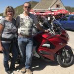 Nadine et Julien, passionn&eacute;s de moto vous accueillent dans leur GITE aux Ardillats, dans le Beaujolais !