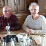 Ginette et Andr&eacute; vous souhaitent la Bienvenue en Beaujolais !