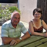 Anne-Marie et Armand, les propri&eacute;taires vous souhaitent la bienvenue !